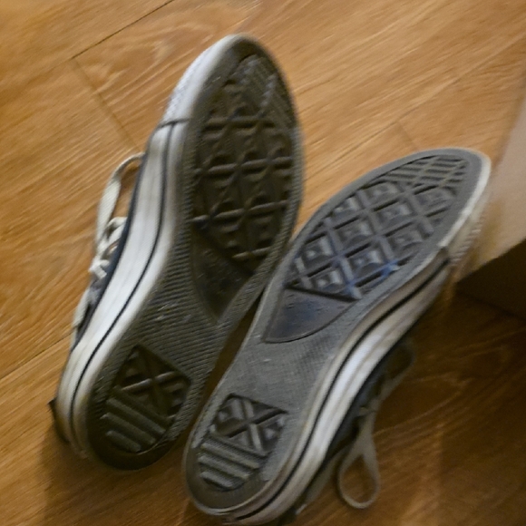 Converse All-Star Men's Charcoal Grey Sneakers Size 8 - Picture 5 of 7